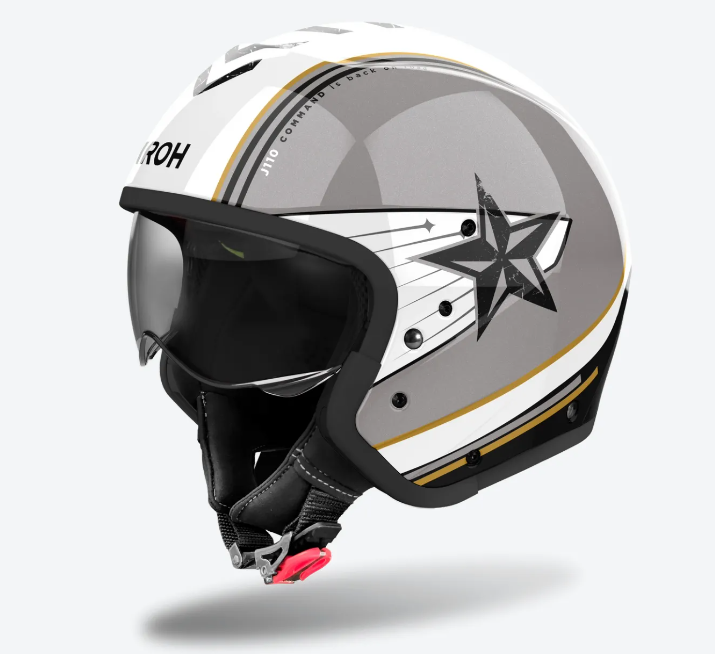 Helmet J110 Comman Gold Glitter